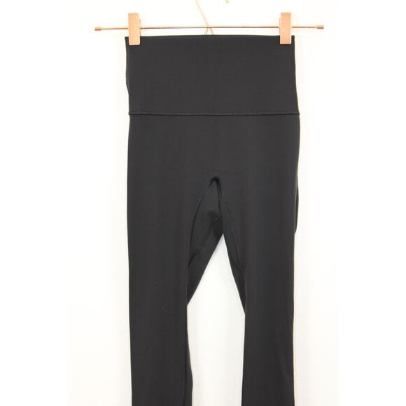 GYMSHARK Women’s Size XS Legacy Logo Leggings BLACK Body Fit B7A4E - Picture 7 of 9